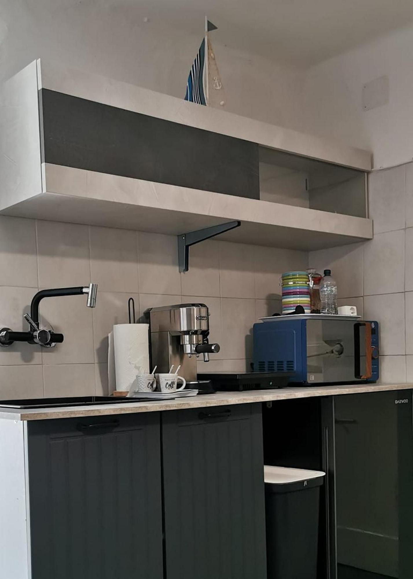 Ferienwohnung Voltri Genova Arenzano 2 K M Dal Mare Exterior foto