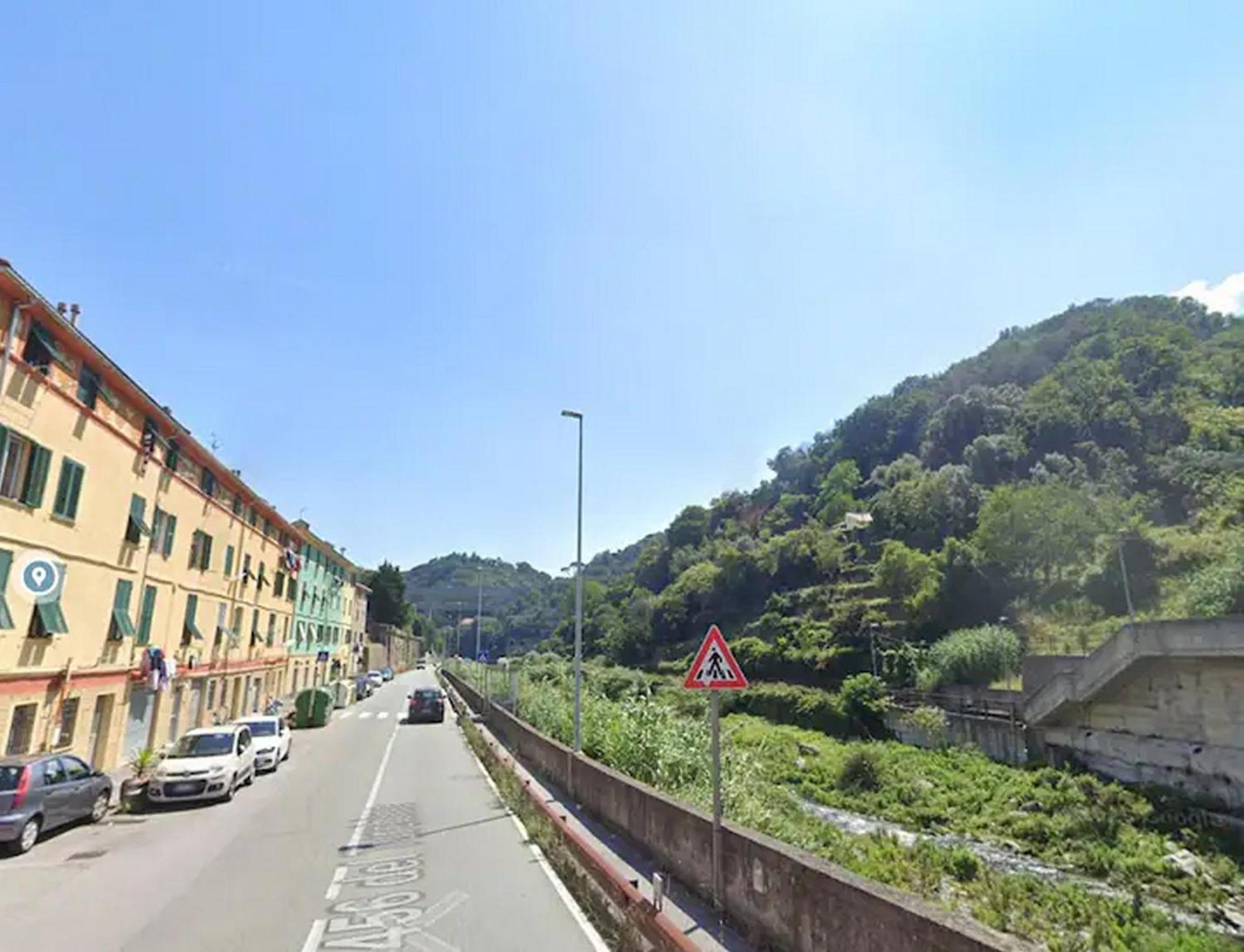 Ferienwohnung Voltri Genova Arenzano 2 K M Dal Mare Exterior foto