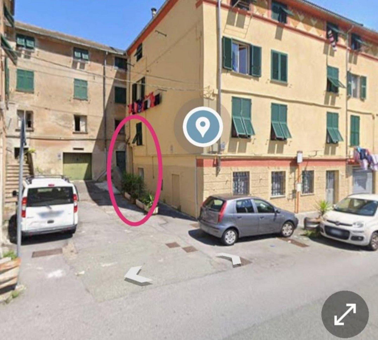Ferienwohnung Voltri Genova Arenzano 2 K M Dal Mare Exterior foto